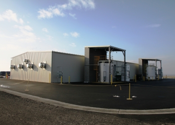 The new resin was installed at the 100-DX Groundwater Treatment Facility, where it operated over one year without a single resin change. The new resin was installed at the 100-DX Groundwater Treatment Facility, where it operated over one year without a single resin change.
