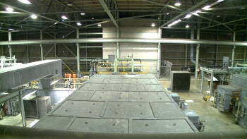 The last equipment that had been operating in the uranium enrichment cascade at the Portsmouth site in Piketon was powered off May 30 after more than 57 years of operation.
Pictured here is the facility where that equipment is located. The last equipment that had been operating in the uranium enrichment cascade at the Portsmouth site in Piketon was powered off May 30 after more than 57 years of operation.
Pictured here is the facility where that equipment is located.
