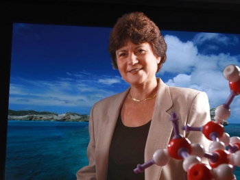 As the director of Pacific Northwest National Laboratory's Atmospheric Sciences and Global Change Division, Dr. Charlette Geffen leads scientists in comprehending the atmospheric processes that drive regional and global earth systems. As the director of Pacific Northwest National Laboratory's Atmospheric Sciences and Global Change Division, Dr. Charlette Geffen leads scientists in comprehending the atmospheric processes that drive regional and global earth systems.