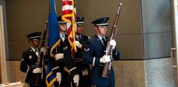 Color Guard | National Day of Remembrance - October 25, 2013 Color Guard | National Day of Remembrance - October 25, 2013