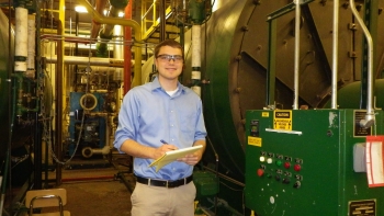 Dan Borgnakke, University of Michigan undergraduate, awarded Outstanding IAC Engineering Student of the year. | Photo courtesy of University of Michigan
Dan Borgnakke, University of Michigan undergraduate, awarded Outstanding IAC Engineering Student of the year. | Photo courtesy of University of Michigan