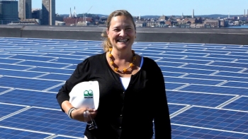 During National Mentoring Month we recognize the critical importance of role models to inspire the next generation of energy leaders. Take a look at our new <a href="http://energy.gov/articles/new-energygov-video-series-highlights-women-stem-fields">#WomeninSTEM video series</a> highlighting inspiring women and role models in STEM and energy fields -- like Carter Wall, shown above. | Photo by Matty Greene, Energy Department. During National Mentoring Month we recognize the critical importance of role models to inspire the next generation of energy leaders. Take a look at our new <a href="http://energy.gov/articles/new-energygov-video-series-highlights-women-stem-fields">#WomeninSTEM video series</a> highlighting inspiring women and role models in STEM and energy fields -- like Carter Wall, shown above. | Photo by Matty Greene, Energy Department.
