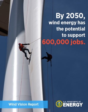 Wind Energy Supporting 600,000 Jobs by 2050 Wind Energy Supporting 600,000 Jobs by 2050