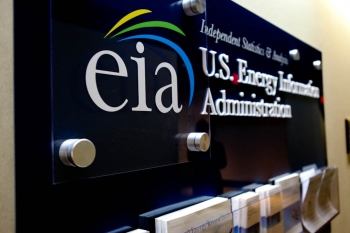 Since 1977, Colleen Blessing has worked for the Department's Energy Information Administration. | Energy Department photo. Since 1977, Colleen Blessing has worked for the Department's Energy Information Administration. | Energy Department photo.