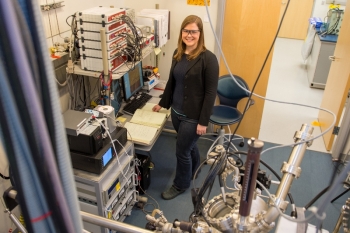 Erin Iski received her Bachelor of Science from the University of Tulsa in 2005 and then went on to Tufts University for a Ph.D. in Chemistry under the supervision of Prof. Charles Sykes. Erin Iski received her Bachelor of Science from the University of Tulsa in 2005 and then went on to Tufts University for a Ph.D. in Chemistry under the supervision of Prof. Charles Sykes.
