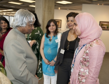 Farah Fahim has been working as an ASIC development engineer at the Fermi National Accelerator Laboratory since 2009. Farah Fahim has been working as an ASIC development engineer at the Fermi National Accelerator Laboratory since 2009.