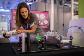 Félicie Albert is an experimental plasma physicist at the National Ignition Facility, Lawrence Livermore National Laboratory. Félicie Albert is an experimental plasma physicist at the National Ignition Facility, Lawrence Livermore National Laboratory.