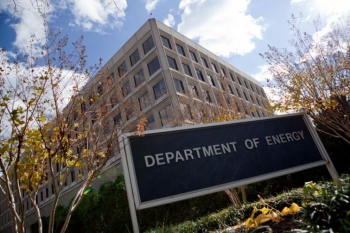 The Energy Department has won the Environmental Protection Agency's Green Power Leadership Award. | Energy Department photo, credit Quentin Kruger The Energy Department has won the Environmental Protection Agency's Green Power Leadership Award. | Energy Department photo, credit Quentin Kruger