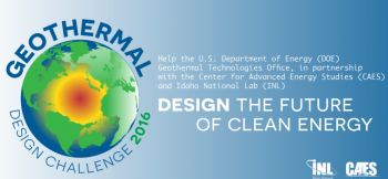 Geothermal Design Challenge Soars in Submissions Geothermal Design Challenge Soars in Submissions