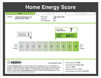 Connecticut launches nationâs first statewide Home Energy Score Program Connecticut launches nationâs first statewide Home Energy Score Program