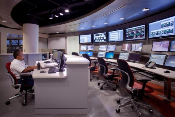 The Houston Medical Center Thermal Energy Corporation Control Room. | Photo Courtesy of the Texas Medical Center The Houston Medical Center Thermal Energy Corporation Control Room. | Photo Courtesy of the Texas Medical Center