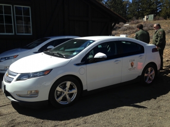 <a href="http://www1.eere.energy.gov/cleancities/national_parks.html#rocky" target="_blank">Rocky Mountain National Park</a> in partnership with Northern Colorado Clean Cities, is deploying a propane pickup truck and two plug-in hybrid electric vehicles. The park has also installed two electric vehicle charging stations and is educating staff members, concessionaires, and the public on the benefits of reducing vehicle idling. <a href="http://www1.eere.energy.gov/cleancities/national_parks.html#rocky" target="_blank">Rocky Mountain National Park</a> in partnership with Northern Colorado Clean Cities, is deploying a propane pickup truck and two plug-in hybrid electric vehicles. The park has also installed two electric vehicle charging stations and is educating staff members, concessionaires, and the public on the benefits of reducing vehicle idling.