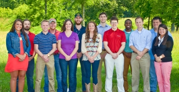 Paducah site interns, from left, Mallie Myers, David Veach, Weston Loyd, Cody Barnes, Michaela Jones, Matthew Jehnke, Cassee Layne, Cameron Conte, Logan Warriner, Devin Dorrough, Wesley Morgan, Zane Smithson, and Lauren Shaw. Paducah site interns, from left, Mallie Myers, David Veach, Weston Loyd, Cody Barnes, Michaela Jones, Matthew Jehnke, Cassee Layne, Cameron Conte, Logan Warriner, Devin Dorrough, Wesley Morgan, Zane Smithson, and Lauren Shaw.