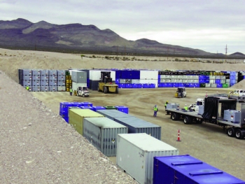 The Area 5 Radioactive Waste Management Site The Area 5 Radioactive Waste Management Site