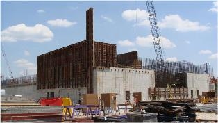 CONSTRUCTION OF KEY CLEANUP PROJECT GAINS GOOD GROUND AT SRS CONSTRUCTION OF KEY CLEANUP PROJECT GAINS GOOD GROUND AT SRS