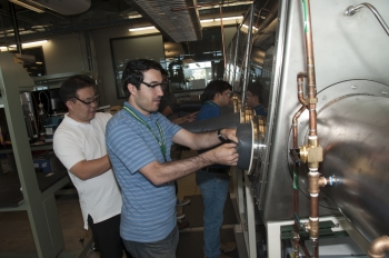Participants in the 2012 Advanced Test Reactor National Scientific User Facility Users Week, held at Idaho National Laboratory in June. | Photo courtesy of the Idaho National Laboratory Participants in the 2012 Advanced Test Reactor National Scientific User Facility Users Week, held at Idaho National Laboratory in June. | Photo courtesy of the Idaho National Laboratory