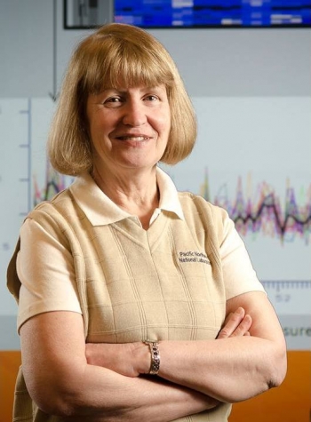 At Pacific Northwest National Laboratory, Dr. Karin Rodland oversees the work for the National Institutes of Health and manages 91 people in the Biological Separations & Mass Spectrometry Group. At Pacific Northwest National Laboratory, Dr. Karin Rodland oversees the work for the National Institutes of Health and manages 91 people in the Biological Separations & Mass Spectrometry Group.