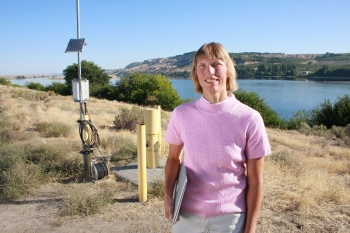 Karen Schuchardt is the user platform architect at Pacific Northwest National Laboratory on an open-source platform that will allow scientists to easily set up, execute, manage, and analyze simulations and associated data for subsurface studies. Karen Schuchardt is the user platform architect at Pacific Northwest National Laboratory on an open-source platform that will allow scientists to easily set up, execute, manage, and analyze simulations and associated data for subsurface studies.