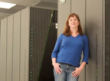 Kathryn Mohror is a computer scientist on the Scalability Team at the Center for Applied Scientific Computing at Lawrence Livermore National Laboratory. Kathryn Mohror is a computer scientist on the Scalability Team at the Center for Applied Scientific Computing at Lawrence Livermore National Laboratory.