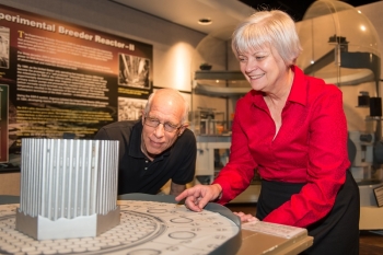 Laural Briggs is a nuclear engineer at Argonne National Laboratory, where she has worked since 1977. Laural Briggs is a nuclear engineer at Argonne National Laboratory, where she has worked since 1977.