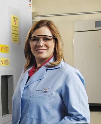 Dr. Marianne Sowa has been very active in mentoring students through different programs at Pacific Northwest National Laboratory. Dr. Marianne Sowa has been very active in mentoring students through different programs at Pacific Northwest National Laboratory.