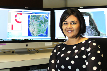 Marisol Gamboa is a Computer Scientist working for the Global Security Directorate at Lawrence Livermore National Laboratory. Marisol Gamboa is a Computer Scientist working for the Global Security Directorate at Lawrence Livermore National Laboratory.