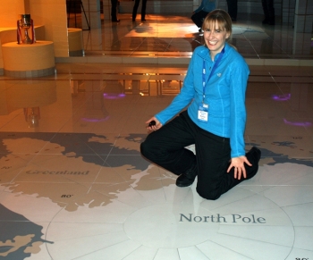 Attending a conference in the Russian Arctic, Meredydd Evans of Pacific Northwest National Laboratory visited Russian gas production facilities in the Arctic in Western Siberia. Attending a conference in the Russian Arctic, Meredydd Evans of Pacific Northwest National Laboratory visited Russian gas production facilities in the Arctic in Western Siberia.