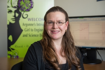 Mary "Molly" Finster is an Environmental Systems Engineer within the Environmental Sciences Division at Argonne National Laboratory. Mary "Molly" Finster is an Environmental Systems Engineer within the Environmental Sciences Division at Argonne National Laboratory.