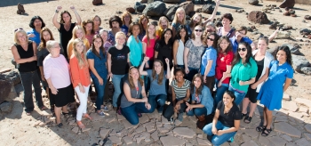 Some of the women working on NASA's Mars Science Laboratory Project, which built and operates the Curiosity Mars rover, gathered for this photo in the Mars Yard used for rover testing at NASA's Jet Propulsion Laboratory, Pasadena, California. Image Credit: NASA/JPL-Caltech Some of the women working on NASA's Mars Science Laboratory Project, which built and operates the Curiosity Mars rover, gathered for this photo in the Mars Yard used for rover testing at NASA's Jet Propulsion Laboratory, Pasadena, California. Image Credit: NASA/JPL-Caltech