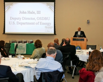 Awarding Success: Oak Ridge Celebrates Small Business Awards Awarding Success: Oak Ridge Celebrates Small Business Awards
