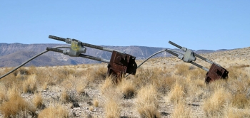 Stanchions are among the remnants of Smoky Tower. Stanchions are among the remnants of Smoky Tower.