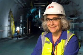 Persis Drell, SLAC. Photo Credit: Linda A. Cicero Stanford News Service Persis Drell, SLAC. Photo Credit: Linda A. Cicero Stanford News Service