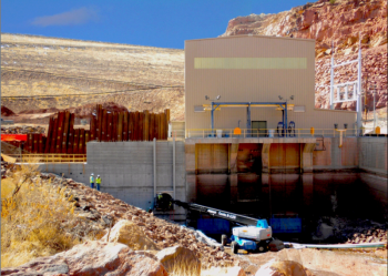 Abiquiu Facilityâs new powerhouse | Photo Courtesy of Los Alamos County Abiquiu Facilityâs new powerhouse | Photo Courtesy of Los Alamos County