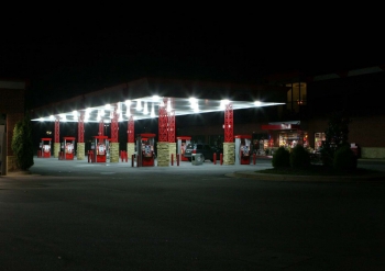 One of several Georgia convenience stores that improved lighting while saving energy and money. | Courtesy of Outlaw Consulting, Inc. One of several Georgia convenience stores that improved lighting while saving energy and money. | Courtesy of Outlaw Consulting, Inc.