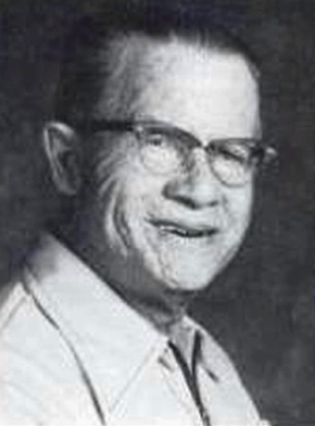 Nuclear chemical operator Harold McCluskey in this undated photo. Nuclear chemical operator Harold McCluskey in this undated photo.
