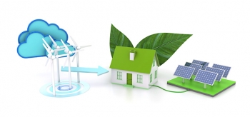 Home renewable energy is a wonderful way to produce clean energy, you just need the right system for your home. | Photo courtesy of ©iStockphoto.com/3dts Home renewable energy is a wonderful way to produce clean energy, you just need the right system for your home. | Photo courtesy of ©iStockphoto.com/3dts