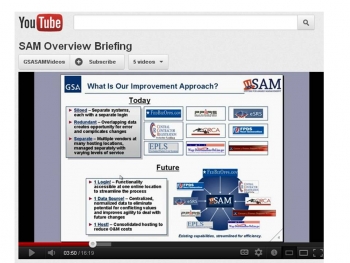 Streamlining the Government Contracting Process, One System at a Time Streamlining the Government Contracting Process, One System at a Time
