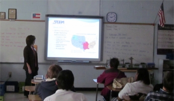 Southeastern employee, Sonya Hulme, describes the Power Marketing Administations and the ares that each one supports. Southeastern employee, Sonya Hulme, describes the Power Marketing Administations and the ares that each one supports.