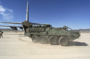 As part of the 21st Century Truck Partnership, the Army will demonstrate technology that converts waste heat from an exhaust system to electricity used in its Stryker vehicle. | Photo courtesy of U.S. Army As part of the 21st Century Truck Partnership, the Army will demonstrate technology that converts waste heat from an exhaust system to electricity used in its Stryker vehicle. | Photo courtesy of U.S. Army