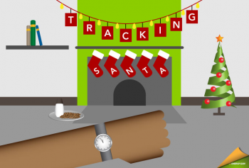 Thanks to the Los Alamos National Laboratory, you can <a href="http://www.santa.lanl.gov/"> follow along live</a> as Santa circles the globe this Christmas Eve. | Image credit: Hantz Leger. Thanks to the Los Alamos National Laboratory, you can <a href="http://www.santa.lanl.gov/"> follow along live</a> as Santa circles the globe this Christmas Eve. | Image credit: Hantz Leger.