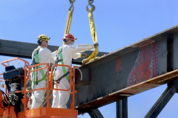 Safety inspections are a key element in a nuclear cleanup environment with large pieces of cleanup equipment. Inspections are essential to continuing safety success and reaching new milestones.| Photo courtesy of Oak Ridge Safety inspections are a key element in a nuclear cleanup environment with large pieces of cleanup equipment. Inspections are essential to continuing safety success and reaching new milestones.| Photo courtesy of Oak Ridge