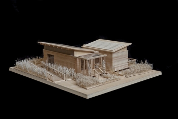 University of Maryland's WaterShed design model | courtesy of the Solar Decathlon's Flickr photostream University of Maryland's WaterShed design model | courtesy of the Solar Decathlon's Flickr photostream