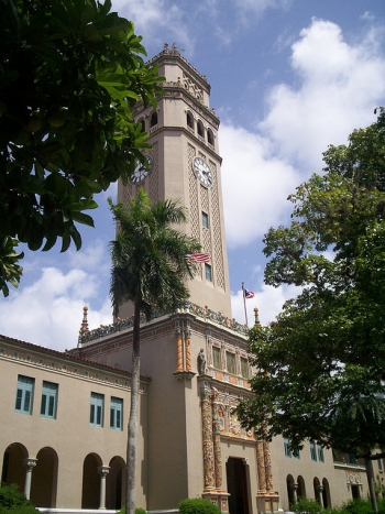  The iconic University of Puerto Rico Tower. | Photo by <a href="http://www.flickr.com/photos/ramon82/1287472319/">Ramon82</a> via Flickr. The iconic University of Puerto Rico Tower. | Photo by <a href="http://www.flickr.com/photos/ramon82/1287472319/">Ramon82</a> via Flickr.