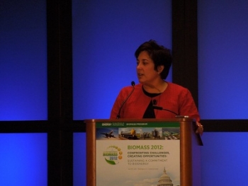 Dr. Valerie Reed is the Acting Biomass Program Manager at the Department of Energyâs Office of Energy Efficiency and Renewable Energy. Dr. Valerie Reed is the Acting Biomass Program Manager at the Department of Energyâs Office of Energy Efficiency and Renewable Energy.