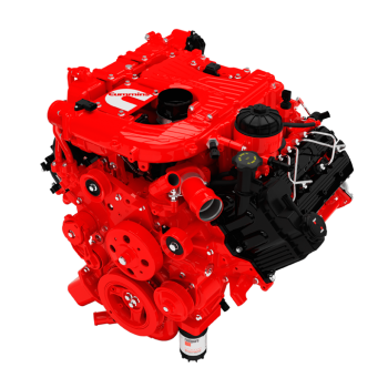 Pictured here is a clean diesel engine for light trucks that was part of Cummins research and development effort from 1997-2004. Supported with funding by the Energy Department, this engine is as clean and quiet as a gasoline engine, while delivering up to 30 percent better fuel economy. | Photo courtesy of Cummins. Pictured here is a clean diesel engine for light trucks that was part of Cummins research and development effort from 1997-2004. Supported with funding by the Energy Department, this engine is as clean and quiet as a gasoline engine, while delivering up to 30 percent better fuel economy. | Photo courtesy of Cummins.
