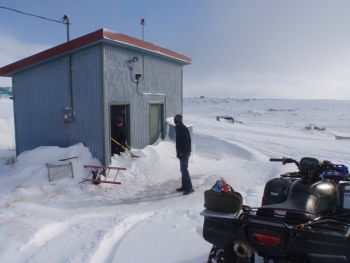 Energy Department financial support for Alaska is helping remote facilities like the Toksook Bay Well House to identify critical savings opportunities with energy monitoring software. Toksook Bay has a population of about 600. Energy Department financial support for Alaska is helping remote facilities like the Toksook Bay Well House to identify critical savings opportunities with energy monitoring software. Toksook Bay has a population of about 600.