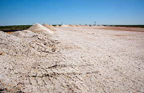 Approximately 1.8 million tons of salt have been mined out of the underground at WIPP. Approximately 1.8 million tons of salt have been mined out of the underground at WIPP.