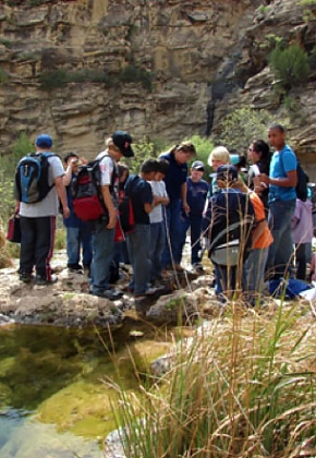 Proceeds from the WIPP salt allowed hundreds of southeast New Mexico students to learn about resource conservation. Proceeds from the WIPP salt allowed hundreds of southeast New Mexico students to learn about resource conservation.