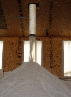 The crushed salt is used as a supplement in cattle feed. Since the salt from WIPP has been mined from the middle of a large salt formation, its quality is high, according to Magnum Minerals. The crushed salt is used as a supplement in cattle feed. Since the salt from WIPP has been mined from the middle of a large salt formation, its quality is high, according to Magnum Minerals.
