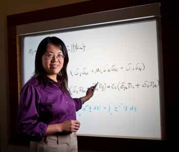 Dr. Xin Sun's scientific advances have led to notable weight savings in the U.S. automotive industry. Xin works at Pacific Northwest National Laboratory. Dr. Xin Sun's scientific advances have led to notable weight savings in the U.S. automotive industry. Xin works at Pacific Northwest National Laboratory.